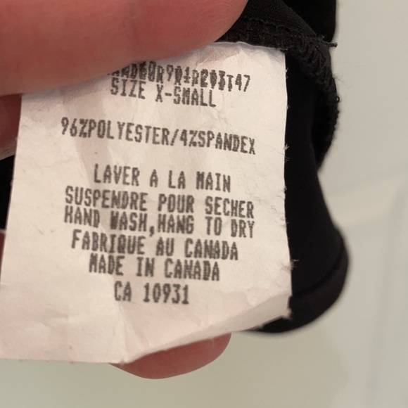 Melanie Lyne Tank top with sheer trim XS - Picture 7 of 7